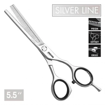 Jaguar Silver Line Modellierschere CJ40 Plus 5½" 3 Jaguar Silver Line Modellierschere CJ40 Plus 5½"