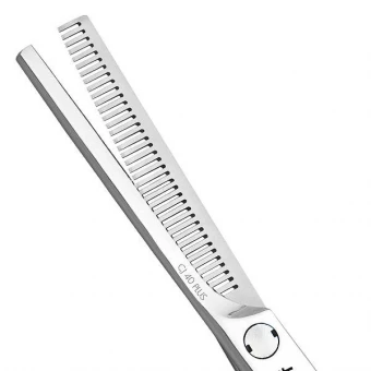 Jaguar Silver Line Modellierschere CJ40 Plus 5½" 4 Jaguar Silver Line Modellierschere CJ40 Plus 5½" – Bild 2