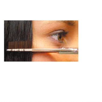 KASHO Modellierschere Wasabi WST-238 B 5½", 38 Zähne Oben 5 KASHO Modellierschere Wasabi WST-238 B 5½", 38 Zähne Oben – Bild 3