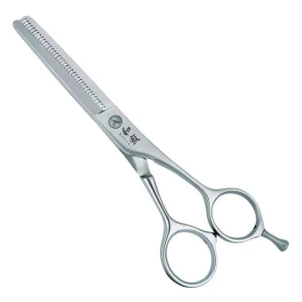 KASHO Modellierschere Wasabi WST-238 B 5½", 38 Zähne Oben 3 KASHO Modellierschere Wasabi WST-238 B 5½", 38 Zähne Oben