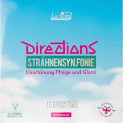 La Rich'e Directions Strähnen-Farbkarte