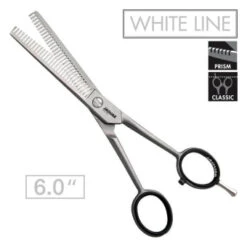 Jaguar White Line Effilierschere Satin Plus 46 6", 30 Effilierzähne