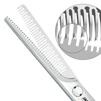 Jaguar Gold Line Effilierschere Goldwing 34 5¾" 4 Jaguar Gold Line Effilierschere Goldwing 34 5¾" – Bild 2