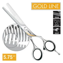 Jaguar Gold Line Effilierschere Goldwing 34 5¾"