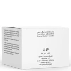 KLAPP A CLASSIC Neck & Décolleté Cream 50 Ml -Modekosmetikgeschäft 1257498 KLAPP A CLASSIC Neck Decollete Cream 50 ml.cebebb74