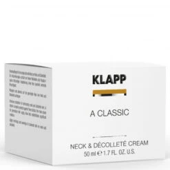 KLAPP A CLASSIC Neck & Décolleté Cream 50 Ml -Modekosmetikgeschäft 1257498 KLAPP A CLASSIC Neck Decollete Cream 50 ml.fe2279ef