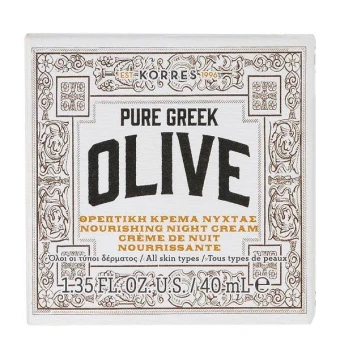 KORRES Olive Feuchtigkeitsspendende Nachtcreme 40 Ml 5 KORRES Olive Feuchtigkeitsspendende Nachtcreme 40 Ml – Bild 3