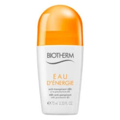 Biotherm Eau D'Énergie 48h Anti-Perspirant Deo Roll-On 75 Ml