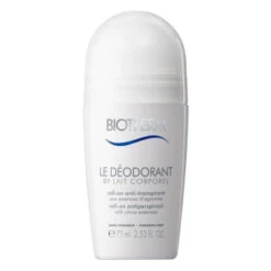 Biotherm Lait Corporel Le Déodorant Roll-On Anti-Transpirant 75 Ml