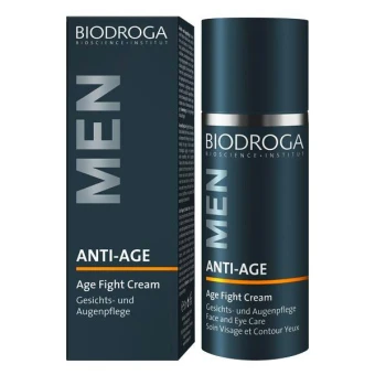 BIODROGA Bioscience Institute MEN Anti-Age Fight Cream Gesichts- Und Augenpflege 50 Ml 4 BIODROGA Bioscience Institute MEN Anti-Age Fight Cream Gesichts- Und Augenpflege 50 Ml – Bild 2