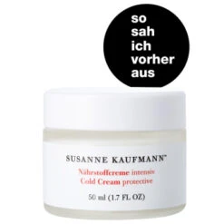 Susanne Kaufmann Nährstoffcreme Intensiv - Nourishing Rich Cream 50 Ml -Modekosmetikgeschäft 1323016 Susanne Kaufmann Naehrstoffcreme intensiv Nourishing Rich Cream 50 ml.caddc051