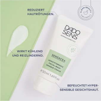 DADO SENS SENSACEA Gesichtsmaske 50 Ml 6 DADO SENS SENSACEA Gesichtsmaske 50 Ml – Bild 4