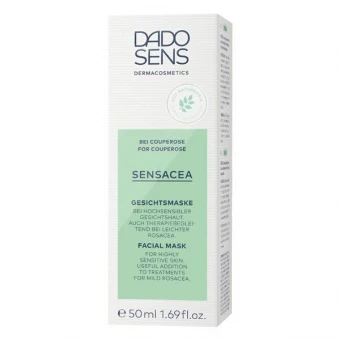 DADO SENS SENSACEA Gesichtsmaske 50 Ml 4 DADO SENS SENSACEA Gesichtsmaske 50 Ml – Bild 2