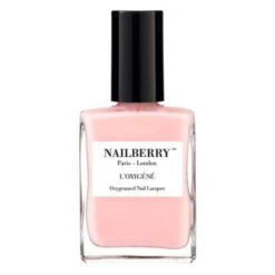 NAILBERRY L'Oxygéné Oxygenated Nail Lacquer Candy Floss, 15 Ml
