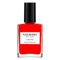 NAILBERRY L'Oxygéné Oxygenated Nail Lacquer Cherry Chérie, 15 Ml