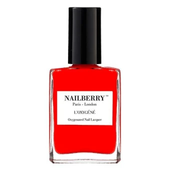 NAILBERRY L'Oxygéné Oxygenated Nail Lacquer Cherry Chérie, 15 Ml 3 NAILBERRY L'Oxygéné Oxygenated Nail Lacquer Cherry Chérie, 15 Ml