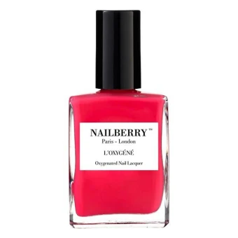 NAILBERRY L'Oxygéné Oxygenated Nail Lacquer Pink Berry, 15 Ml 3 NAILBERRY L'Oxygéné Oxygenated Nail Lacquer Pink Berry, 15 Ml