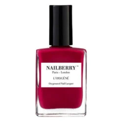 NAILBERRY L'Oxygéné Oxygenated Nail Lacquer Raspberry, 15 Ml