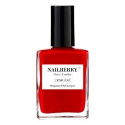 NAILBERRY L'Oxygéné Oxygenated Nail Lacquer Rouge, 15 Ml