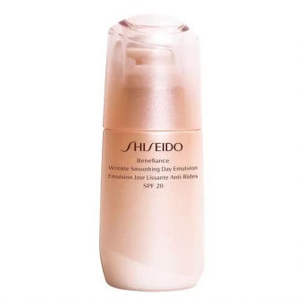 Shiseido Benefiance Wrinkle Smoothing Day Emulsion SPF 20 75 Ml 3 Shiseido Benefiance Wrinkle Smoothing Day Emulsion SPF 20 75 Ml