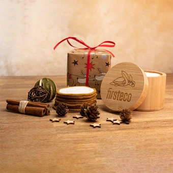 Firsteco Abschminkpads Bambus Cylinder Set 8 Firsteco Abschminkpads Bambus Cylinder Set – Bild 6