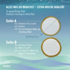 Firsteco Abschminkpads Bambus Cylinder Set 13 Firsteco Abschminkpads Bambus Cylinder Set -Modekosmetikgeschäft 1356089 Firsteco Abschminkpads Bambus Cylinder Set.9917ee75