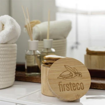 Firsteco Abschminkpads Bambus Cylinder Set 4 Firsteco Abschminkpads Bambus Cylinder Set – Bild 2