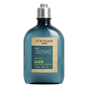 L'Occitane Cap Cedrat Homme Shower Gel 250 Ml 3 L'Occitane Cap Cedrat Homme Shower Gel 250 Ml