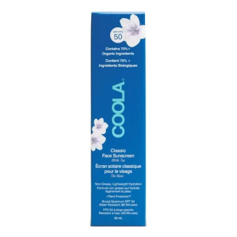 Coola Classic SPF 50 Face Lotion White Tea 50 Ml 4 Coola Classic SPF 50 Face Lotion White Tea 50 Ml – Bild 2
