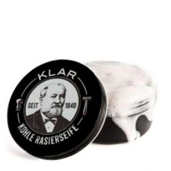 KLAR Rasierseife Aktivkohle 110 G 5 KLAR Rasierseife Aktivkohle 110 G -Modekosmetikgeschäft 1389254 KLAR Rasierseife Aktivkohle 110 g.baa2eab9