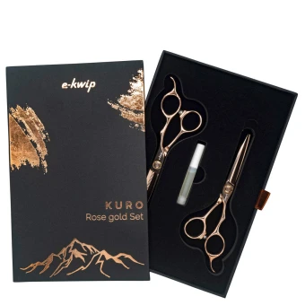 E-kwip Kuro Rose Gold Set 3 E-kwip Kuro Rose Gold Set