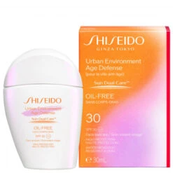 Shiseido Urban Environment Age Defense Oil-Free SPF 30 30 Ml 10 Shiseido Urban Environment Age Defense Oil-Free SPF 30 30 Ml -Modekosmetikgeschäft 1425056 Shiseido Urban Environment Age Defense Oil Free SPF 30 30 ml.065ebd80