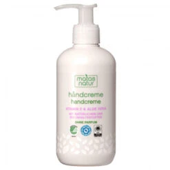 MATAS Natur Handcreme Mit Bio-Aloe Vera Und Vitamin E 240 Ml