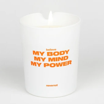 Nevernot Massage Candle Believe 170 G 4 Nevernot Massage Candle Believe 170 G – Bild 2