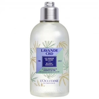 L'Occitane LAVANDE CBD Relaxing Shower Gel Limited Edition 250 Ml 3 L'Occitane LAVANDE CBD Relaxing Shower Gel Limited Edition 250 Ml