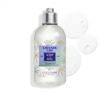 L'Occitane LAVANDE CBD Relaxing Shower Gel Limited Edition 250 Ml 4 L'Occitane LAVANDE CBD Relaxing Shower Gel Limited Edition 250 Ml – Bild 2