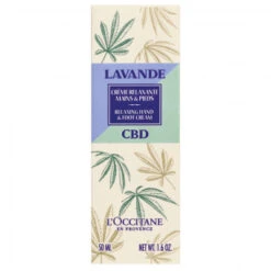 L'Occitane LAVANDE CBD Relaxing Hand & Foot Cream Limited Edition 50 Ml -Modekosmetikgeschäft 1491873 L Occitane LAVANDE CBD Relaxing Hand Foot Cream Limited Edition 50 ml.5be20fab