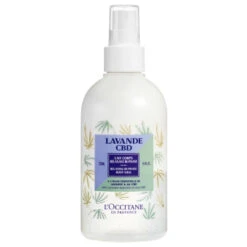 L'Occitane LAVANDE CBD Relaxing BI-Phase Body Milk Limited Edition 250 Ml