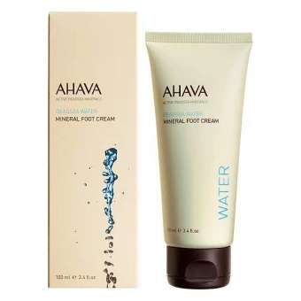 AHAVA Deadsea Water Mineral Foot Cream 100 Ml 4 AHAVA Deadsea Water Mineral Foot Cream 100 Ml – Bild 2