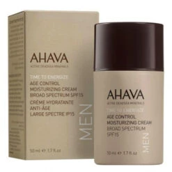 AHAVA Time To Energize MEN Age Control Moisturizing Cream SPF15 50 Ml -Modekosmetikgeschäft 1538411 AHAVA Time To Energize MEN Age Control Moisturizing Cream SPF15 50 ml.78250199