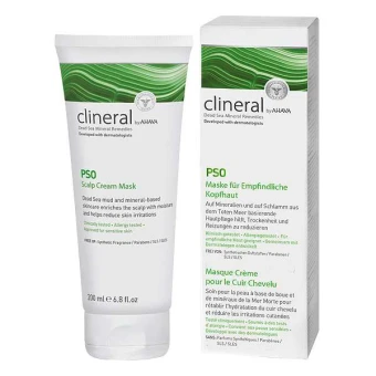 AHAVA Clineral PSO Scalp Cream Mask 200 Ml 3 AHAVA Clineral PSO Scalp Cream Mask 200 Ml