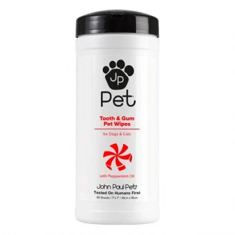 Paul Mitchell JP Pet Tooth & Gum Pet Wipes 3 Paul Mitchell JP Pet Tooth & Gum Pet Wipes