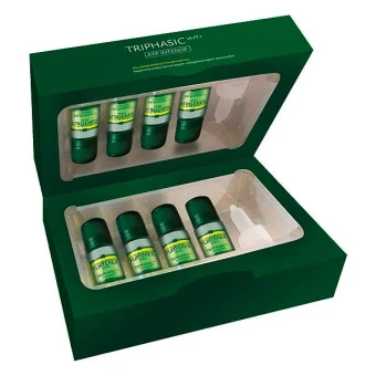 René Furterer Triphasic VHT ATP Intensif Regenerierendes Serum Gegen Haarausfall Packung Mit 8 X 5,5 Ml 4 René Furterer Triphasic VHT ATP Intensif Regenerierendes Serum Gegen Haarausfall Packung Mit 8 X 5,5 Ml – Bild 2