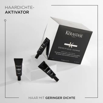 Kérastase Densifique Kur Homme Packung Mit 30 X 6 Ml 4 Kérastase Densifique Kur Homme Packung Mit 30 X 6 Ml – Bild 2