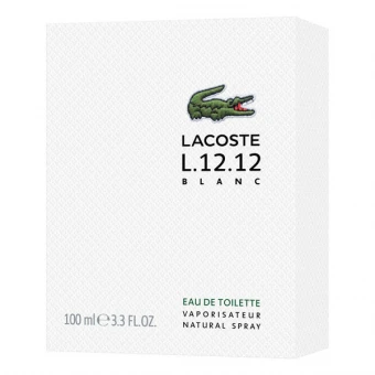 Lacoste Eau De Lacoste L.12.12 Blanc Eau De Toilette 100 Ml 4 Lacoste Eau De Lacoste L.12.12 Blanc Eau De Toilette 100 Ml – Bild 2