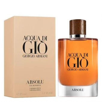 Giorgio Armani Acqua Di Giò Homme Absolu Eau De Parfum 125 Ml 3 Giorgio Armani Acqua Di Giò Homme Absolu Eau De Parfum 125 Ml