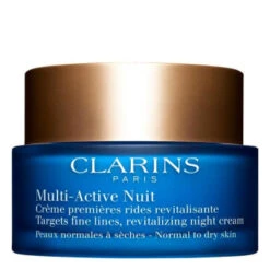CLARINS Multi-Active Nuit - Peaux Normales à Sèches 50 Ml