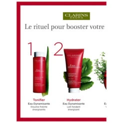 CLARINS Eau Dynamisante Energizing Fresh Shower Gel 200 Ml -Modekosmetikgeschäft 1661779 CLARINS Eau Dynamisante Energizing Fresh Shower Gel 200 ml.487f6cdb
