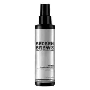 Redken Brews Instant Thickening Spray 125 Ml 3 Redken Brews Instant Thickening Spray 125 Ml