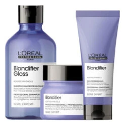 L'Oréal Professionnel Paris Serie Expert Blondifier Gloss Trio Set